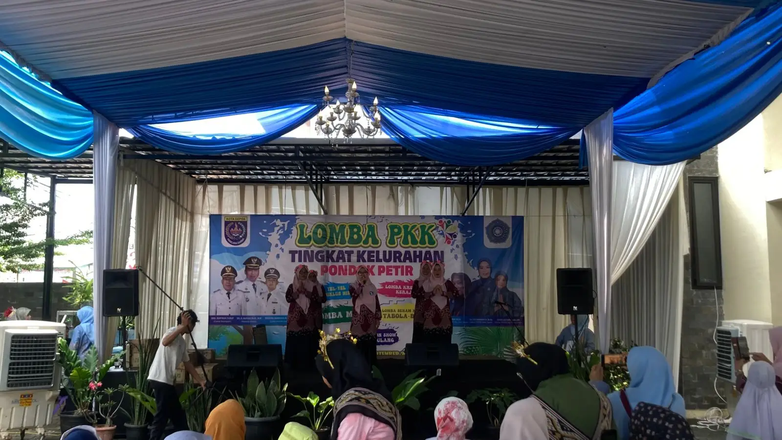 Pererat Silaturahmi, TP-PKK Kelurahan Pontir Gelar Lomba Tingkat Kelurahan