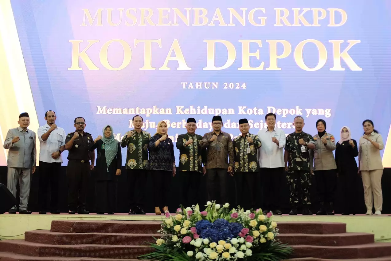 Musrenbang RKPD Kota Depok Tahun 2024 Resmi Dimulai