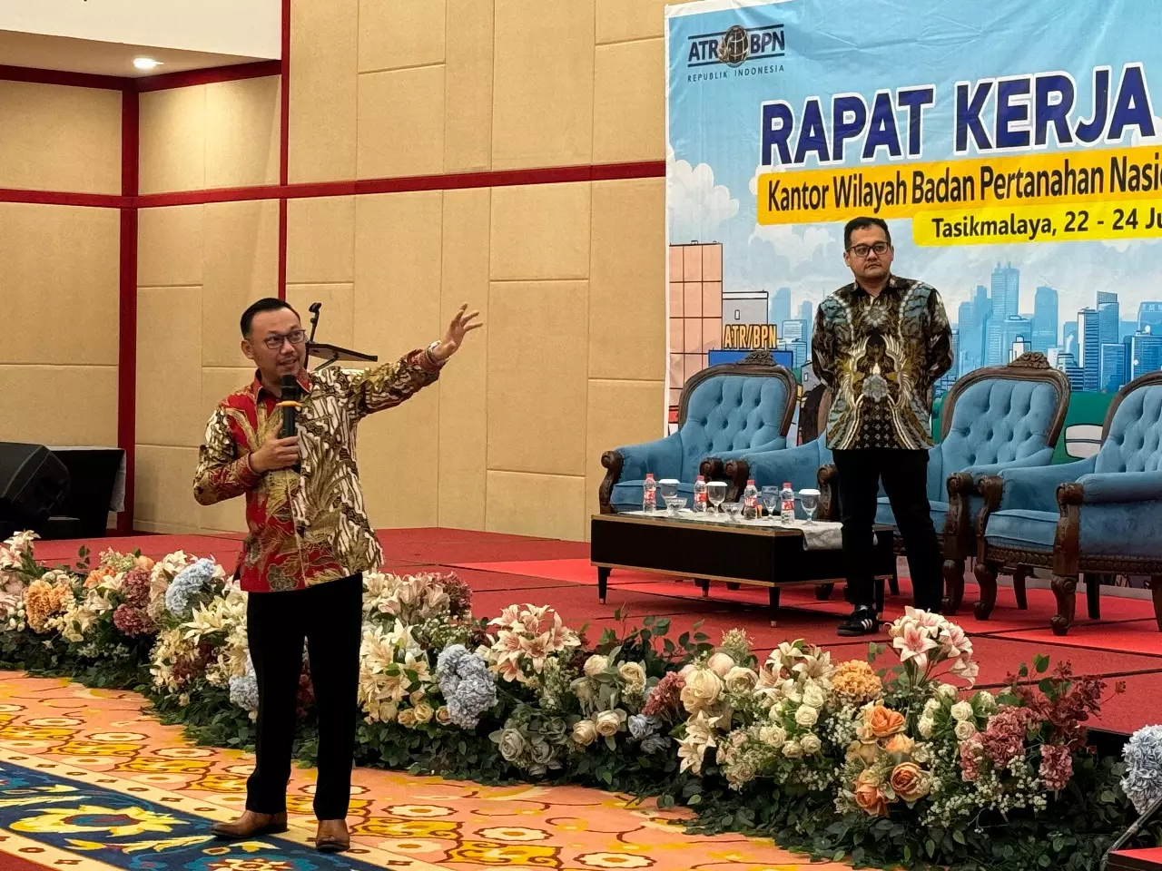 Alur Penanganan Mafia Tanah di Depok Dipaparkan dalam Succes Story Rakerda se-Jabar