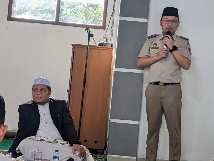 Kepala BPN Depok Tekankan Pegawainya Tetap Tunjukkan Kinerja Maksimal Selama Ramadan