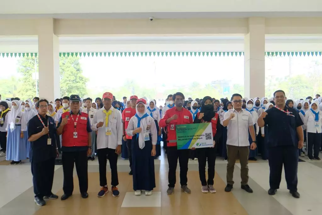 PMI Gelar Apel Latihan Gabungan PMR Tingkat SMP dan SMA