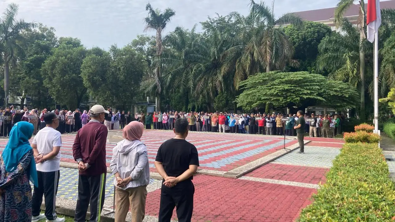 Wijayanto Ingatkan PD Kawal Pemeriksaan BPK dan Sukseskan HUT Kota Depok