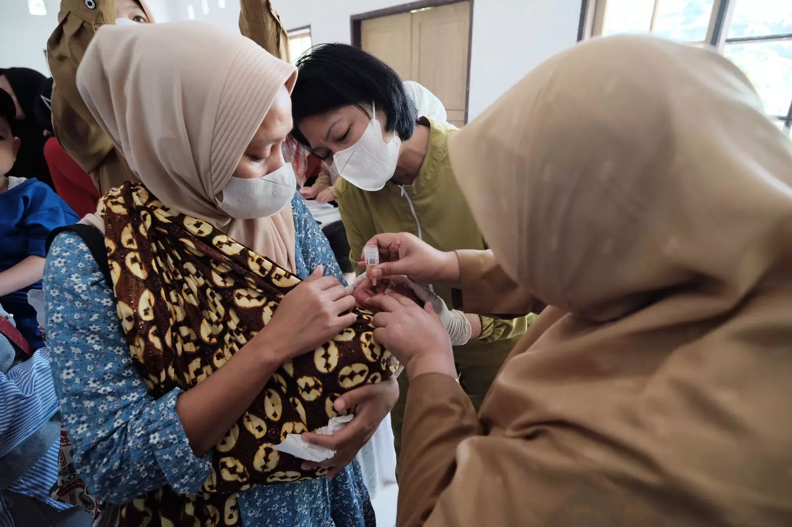 Hari Kedua Sub PIN Polio di Depok Capai 40.550 Balita