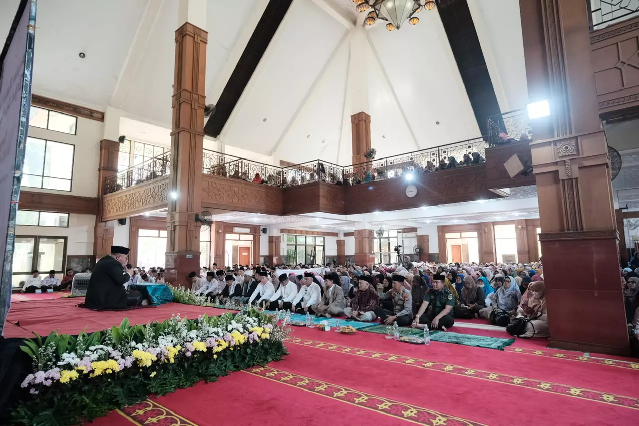 Pemkot Depok Gelar Peringatan Maulid Nabi Muhammad SAW 1446 H