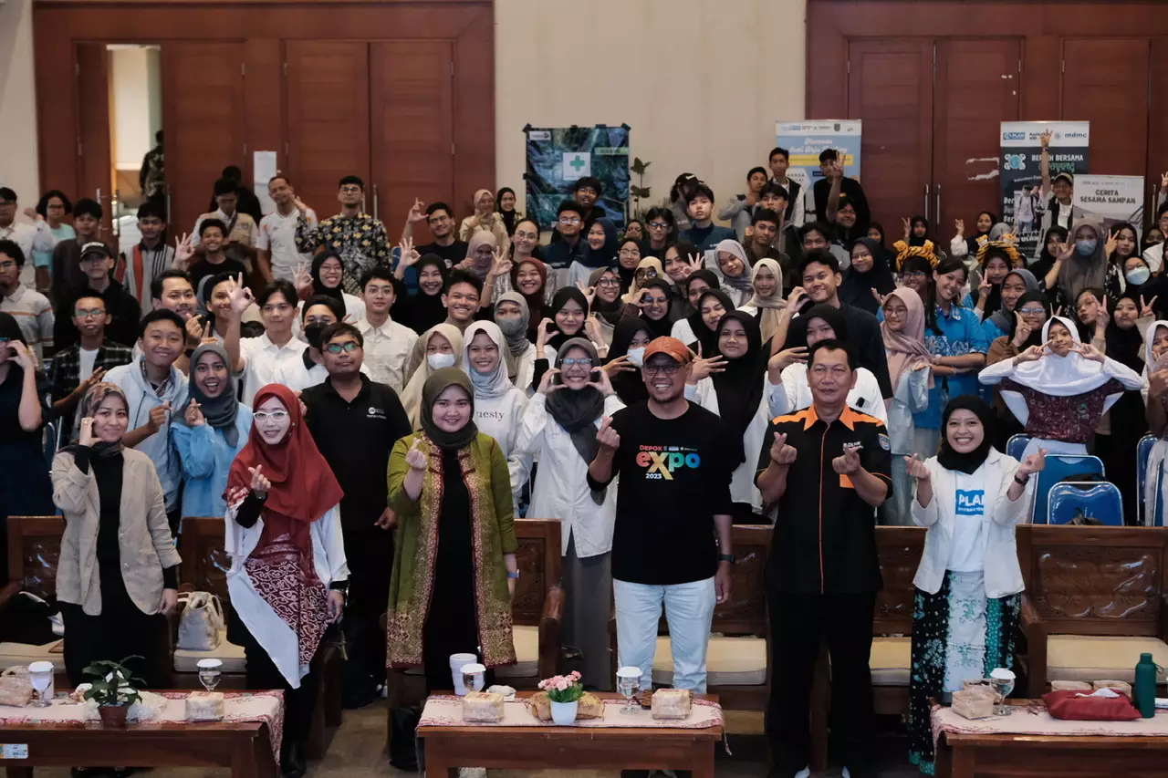 Wakil Wali Kota Buka Festival Aksi Kaum Muda Green Community Influencer Kota Depok