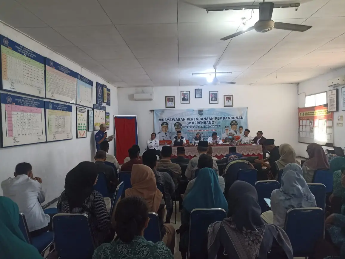 Pemberdayaan Masyarakat Jadi Usulan Terbanyak di Musrenbang Pangkalan Jati Baru
