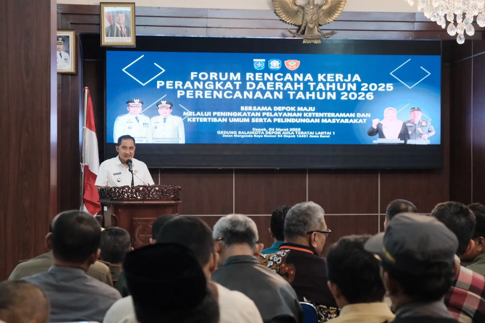 Wawalkot Depok Ingin Satpol PP Semakin Terdepan Wujudkan Keamanan dan Ketertiban