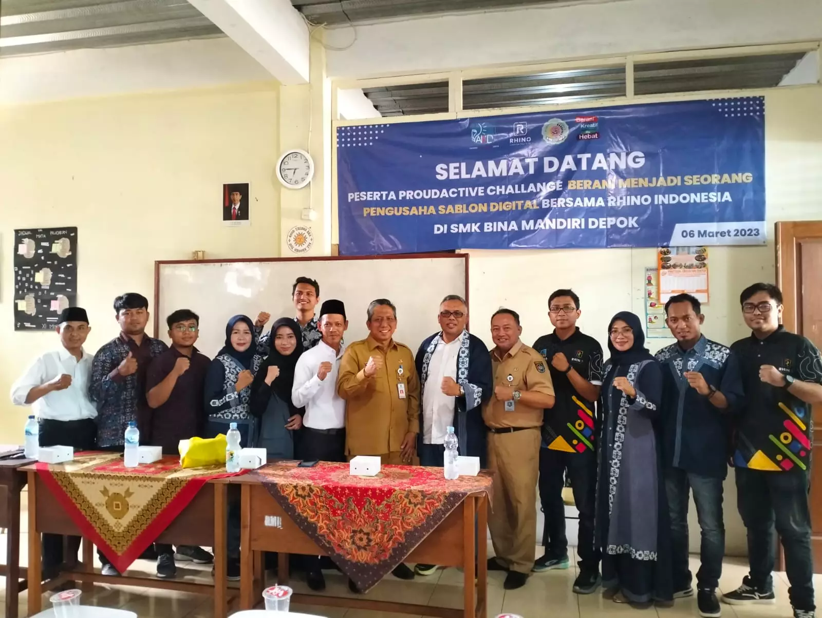 Pelatihan Sablon Digital Besutan AIKD, Mampu Tingkatkan Kompetensi