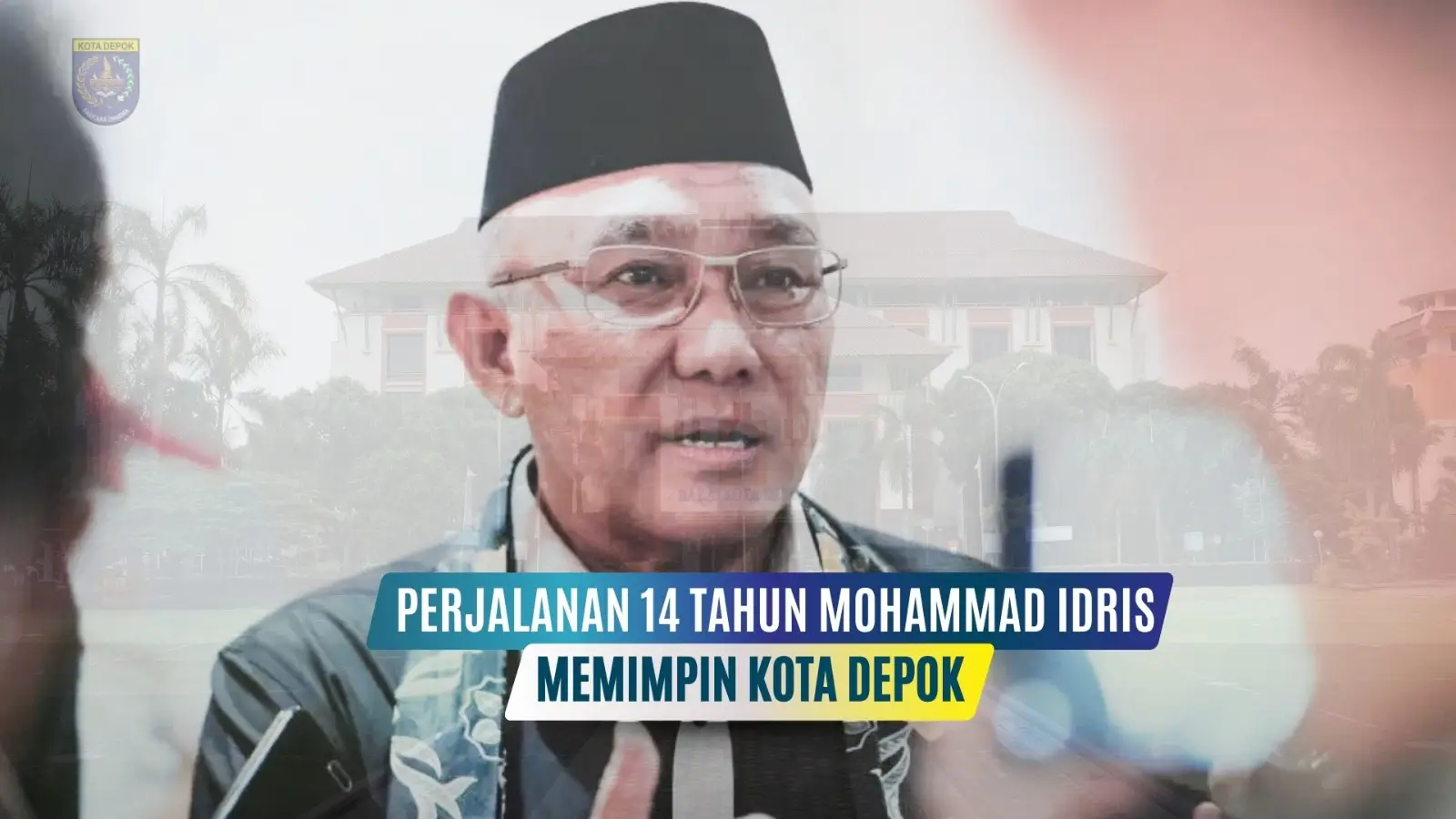 Perjalanan 14 Tahun Mohammad Idris Memimpin Kota Depok