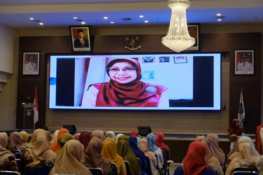 Bunda Elly Sampaikan Pentingnya Pencegahan Stunting Lewat Penguatan Fungsi Keluarga