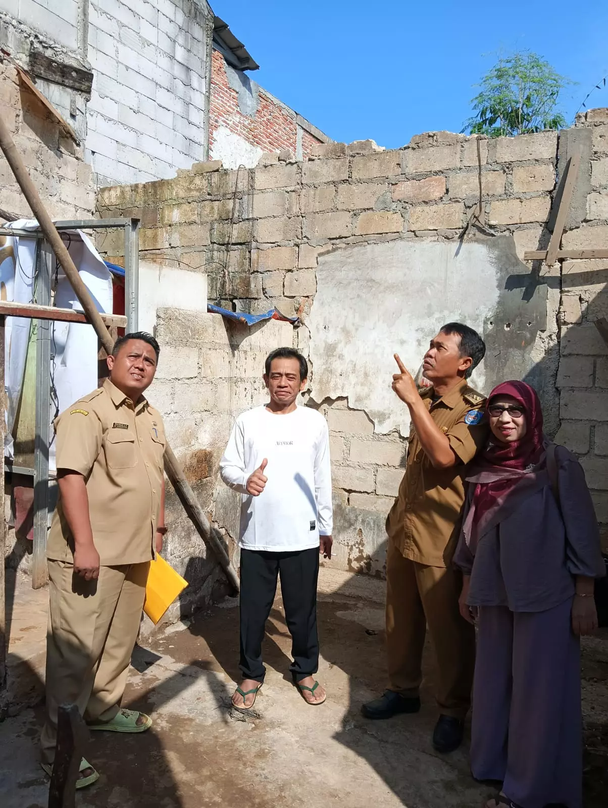Belasan Rumah di Cipayung Jaya Segera Dibangun Jadi Layak Huni