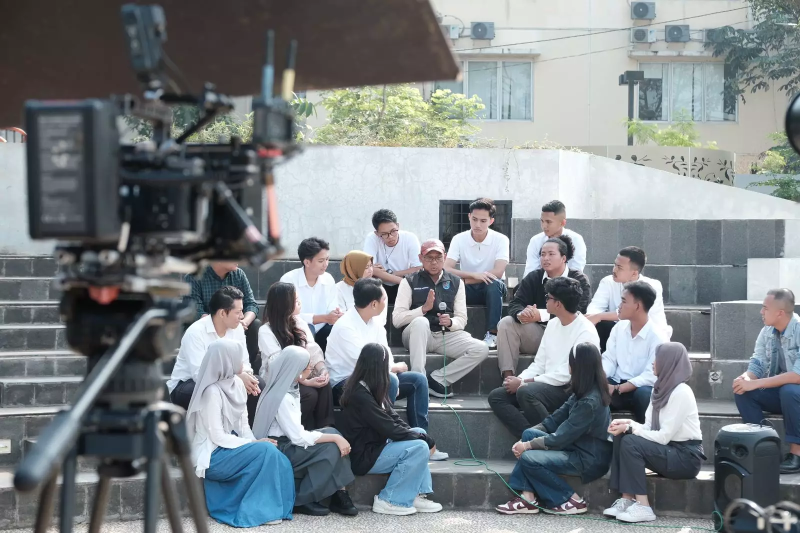 Bang Imam Ikut Main Film Bertemakan Edukasi Remaja, Berperan Sebagai Pemimpin Humble dan Inspiratif