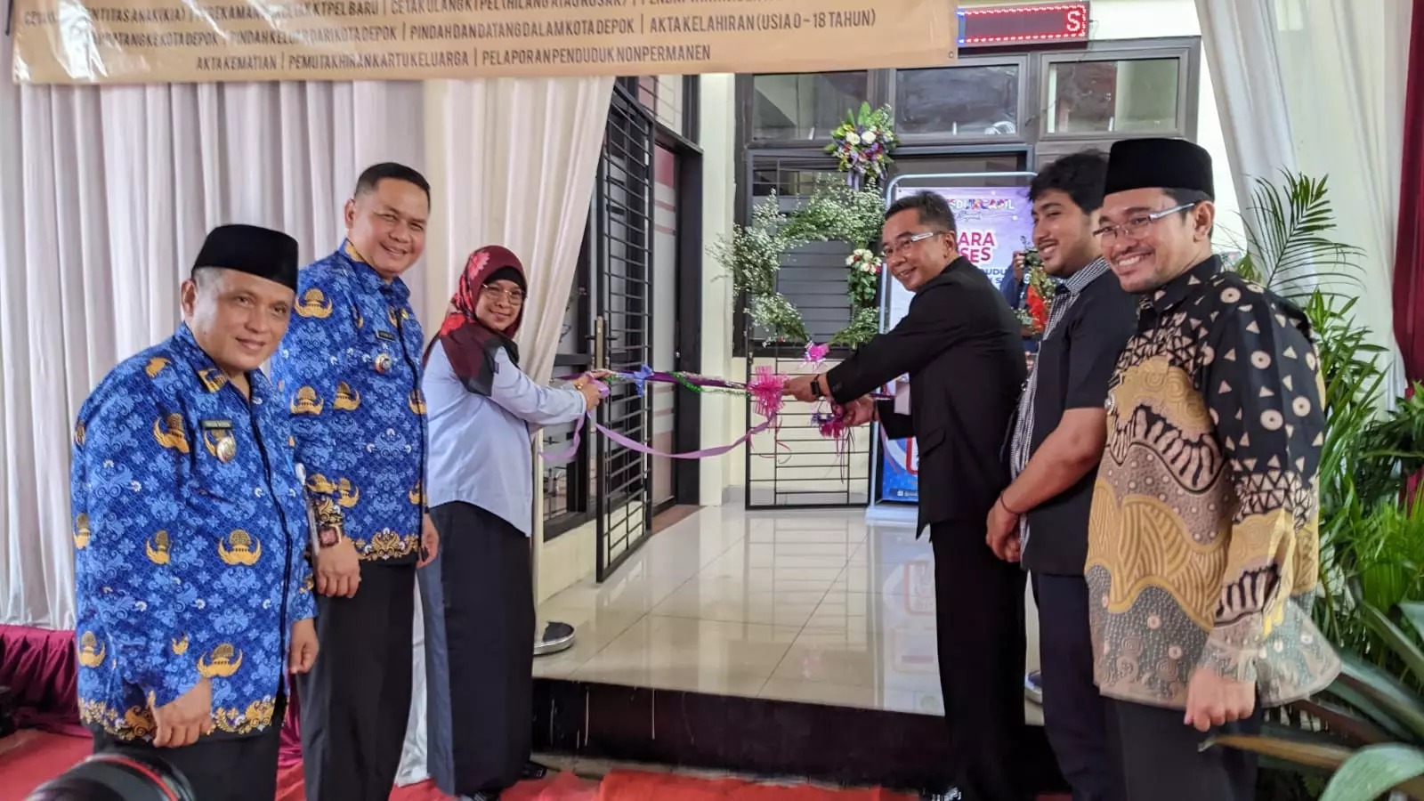Lewat Sanpel De'Prima, Warga Depok Kini Jauh Lebih Mudah Peroleh Dokumen Kependudukan