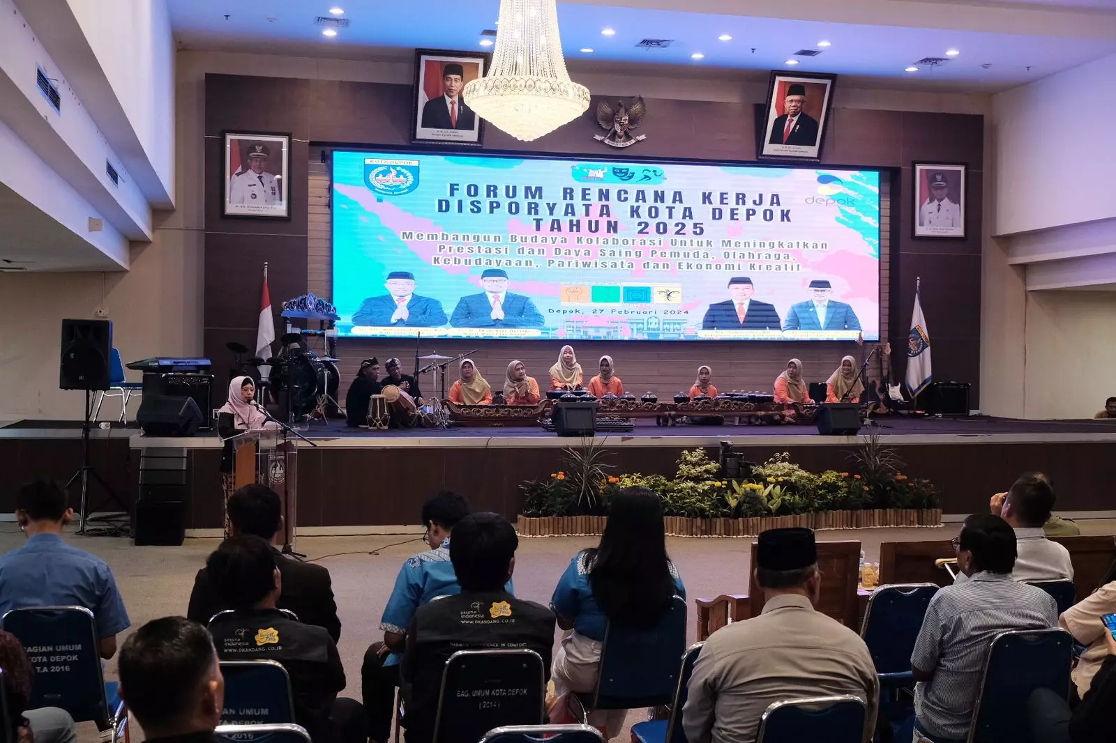 Renja Disporyata 2025, Ini Harapan Staf Ahli Wali Kota Depok
