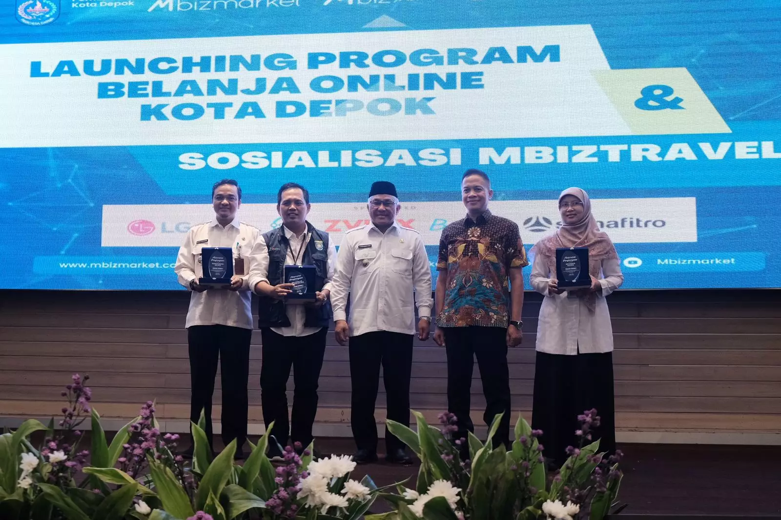 Ini Tiga Perangkat Daerah dengan Transaksi Tertinggi Melalui MbizMarket Tahun 2023
