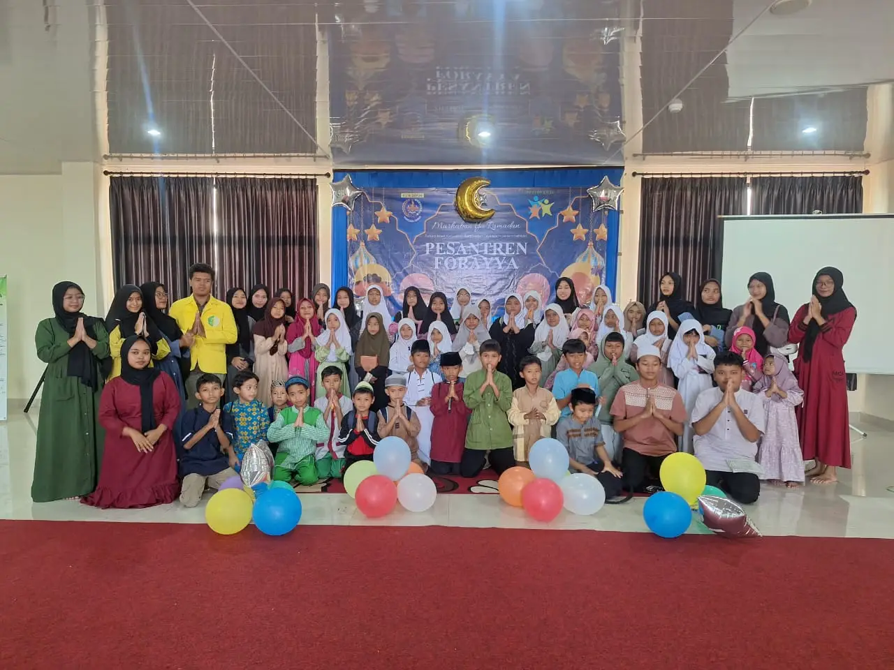 Anak-anak di Rangkapan Jaya Isi Ramadan Lewat Pesantren Forraya