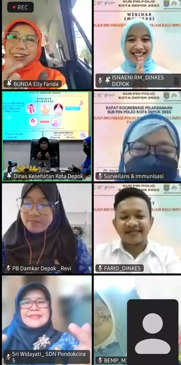 Dimulai 22 Mei, Dinkes Depok Siap Sukseskan Sub PIN Polio Putaran Kedua