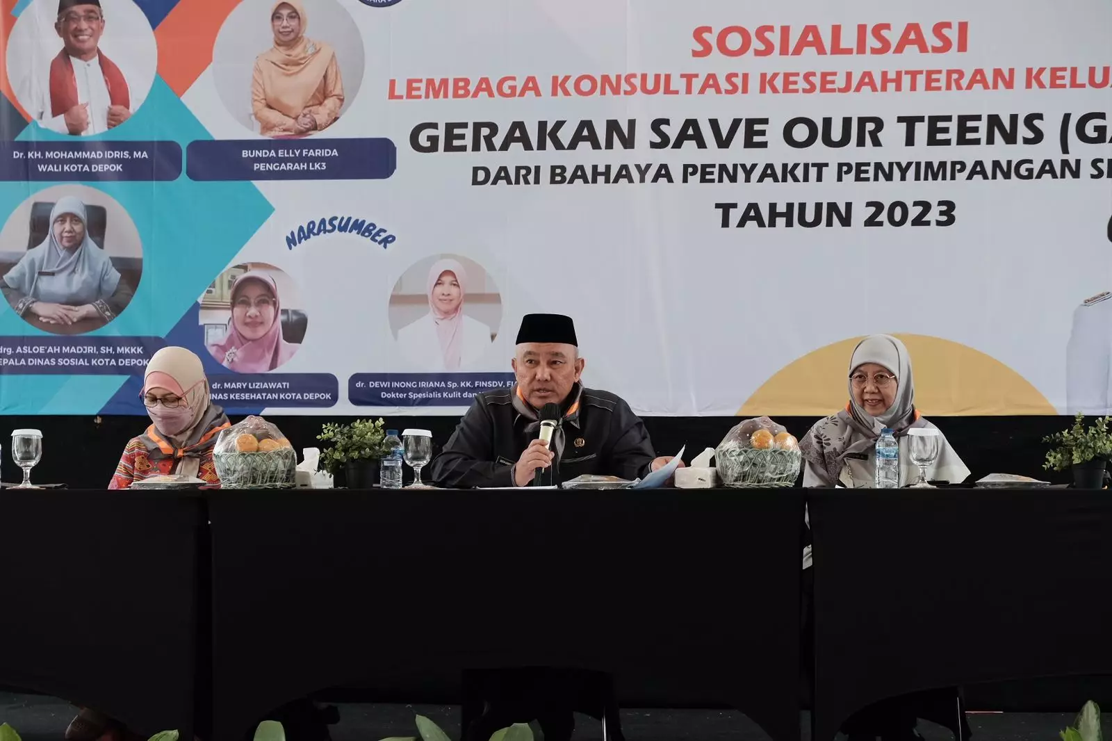 Kiai Idris Tekankan Pentingnya LK3 Cegah Remaja Berperilaku Seksual Menyimpang