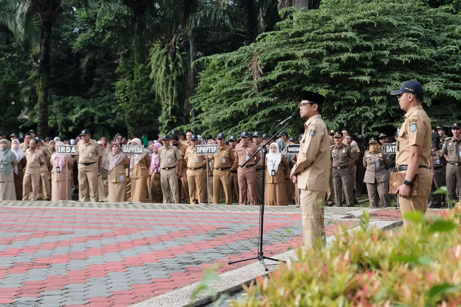 Wakil Wali Kota Ingatkan ASN Depok Tetap Produktif Saat Ramadan
