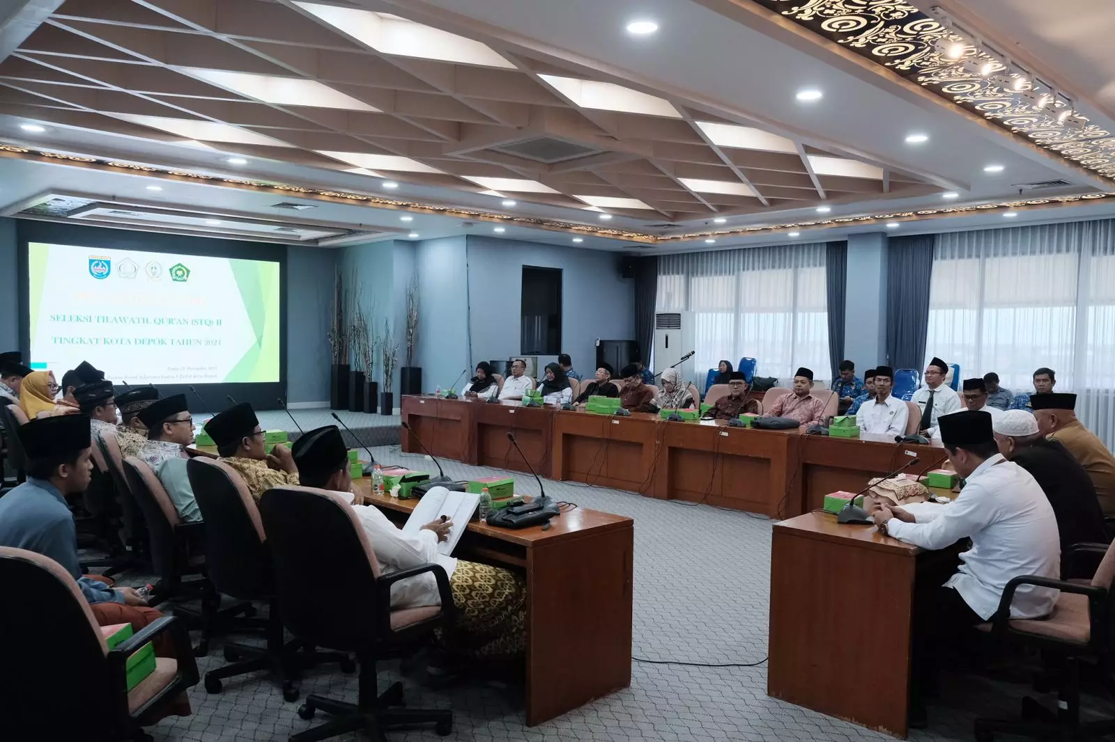 35 Dewan Hakim dan Panitera STQH ke-II Tingkat Depok Jalani Orientasi, Tingkatkan Kapasitas dan Kapabilitas