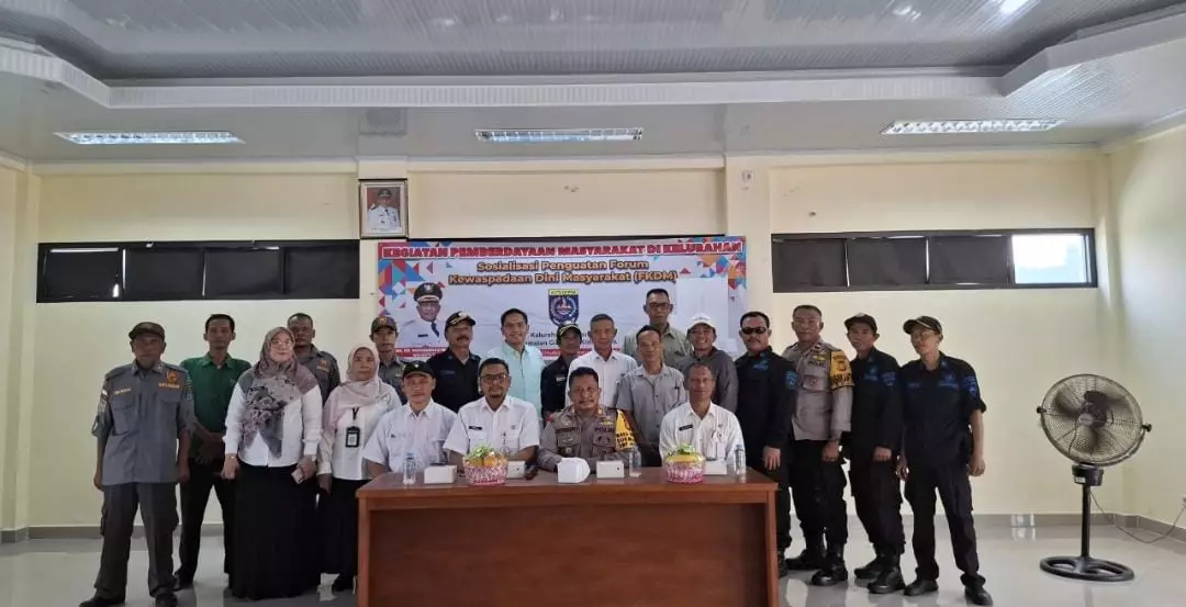 Peran FKDM Kalimulya Diperkuat Jelang Pilkada