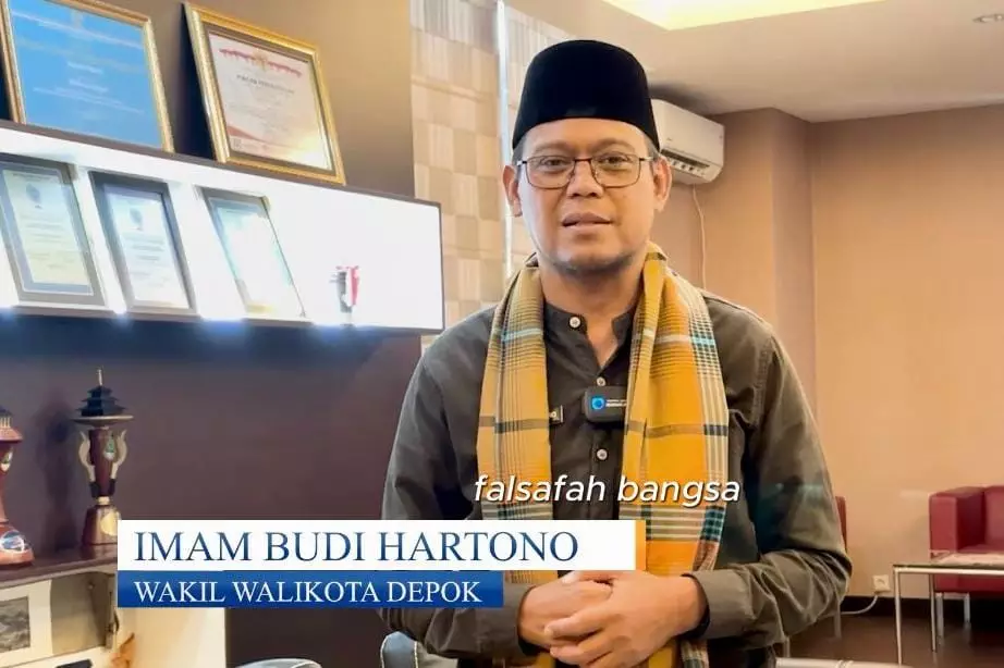 Hari Lahir Pancasila, Wakil Wali Kota Depok: Perkuat Persatuan dan Kesatuan Songsong Indonesia Emas