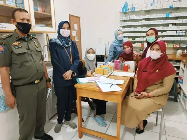 Dinkes Depok Monitoring Penjualan Obat Sirup di Klinik dan Apotek