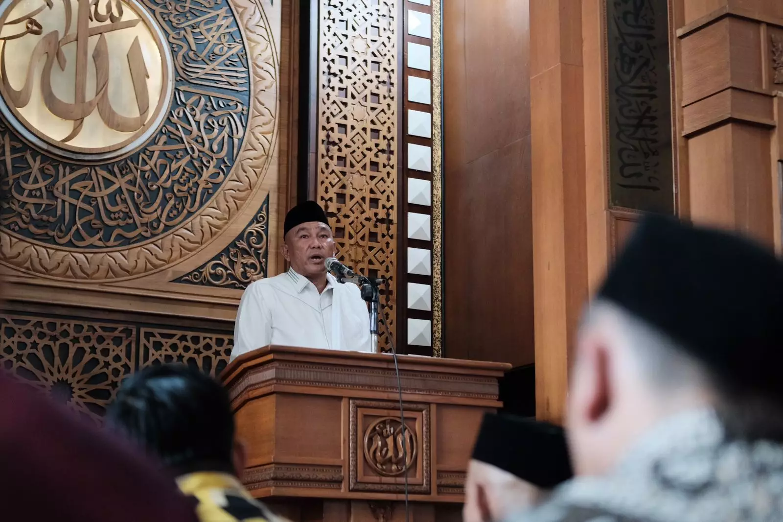Khatib Jumat Perdana di 2024, Kiai Idris Ingatkan Soal Muhasabah hingga Tingkatkan Ketakwaan