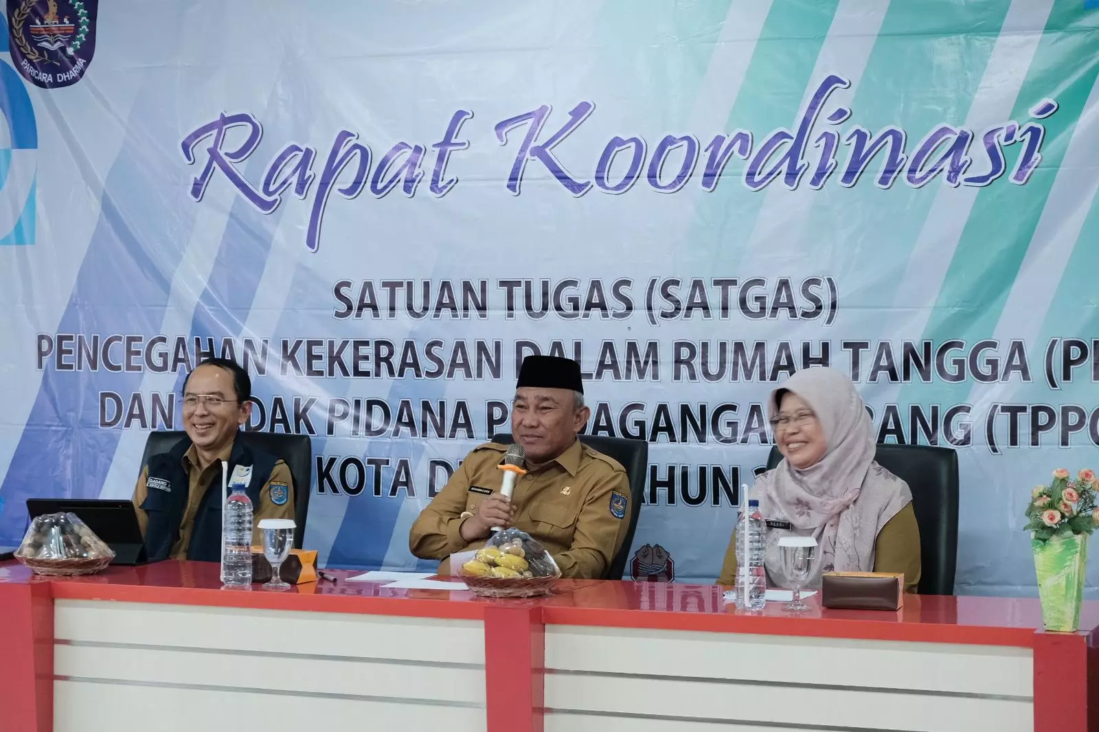 Wali Kota Depok Berikan Insentif Kepada Satgas PKDRT dan TPPO