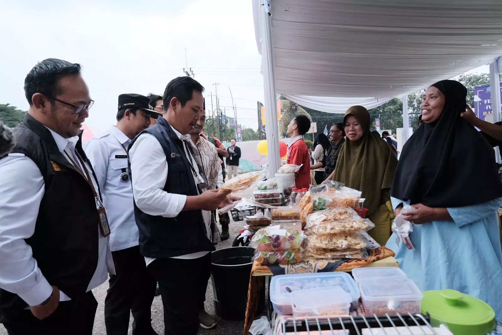 Camat Bojongsari Harap Festival Ramadan Duser Dapat Geliatkan Perkonomian Masyarakat