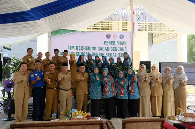 Wali Kota Terima Tim Rechecking Lomba Gagah Bencana Provinsi Jabar