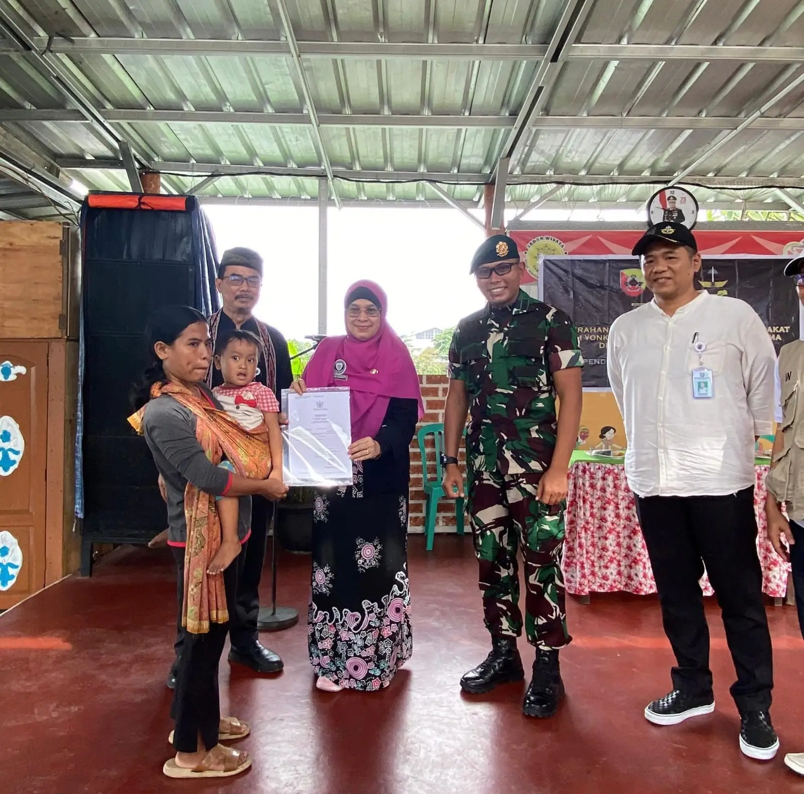 Danyonkav 1 Kostrad Bersama Pemkot Depok Bersinergi Sambut HUT ke-75  Kavaleri TNI-AD