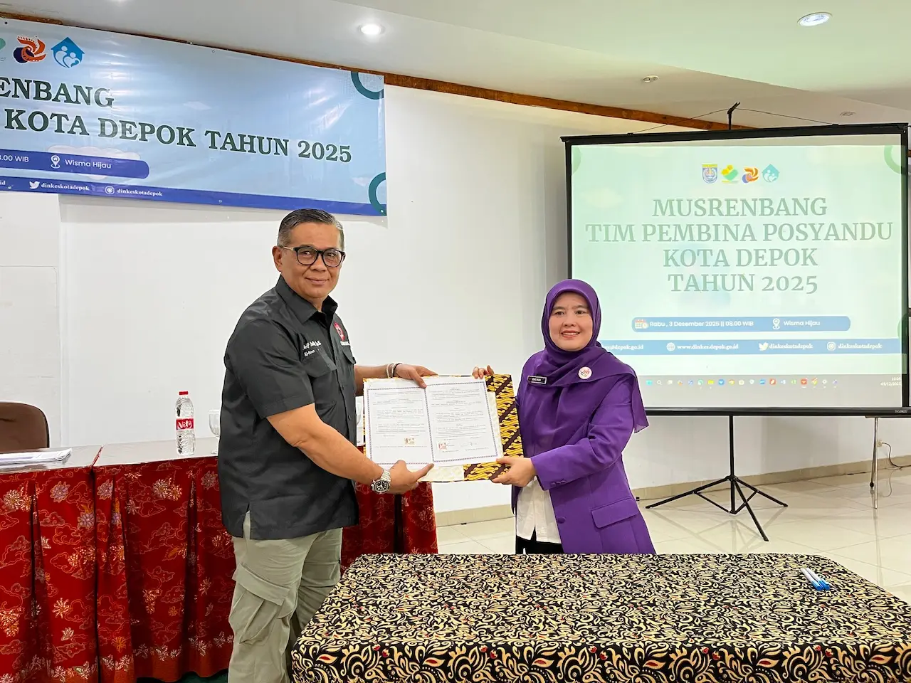 IDI Depok Siap Berperan Aktif Sukseskan Program Posyandu Enam SPM