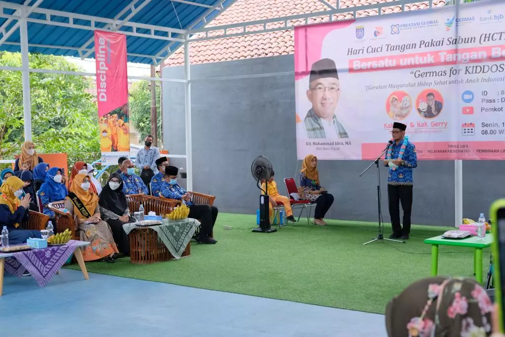 Peringati HCTPS Sedunia, Bang Imam Ingatkan Kebiasan Cuci Tangan Harus Dimulai Sejak Dini