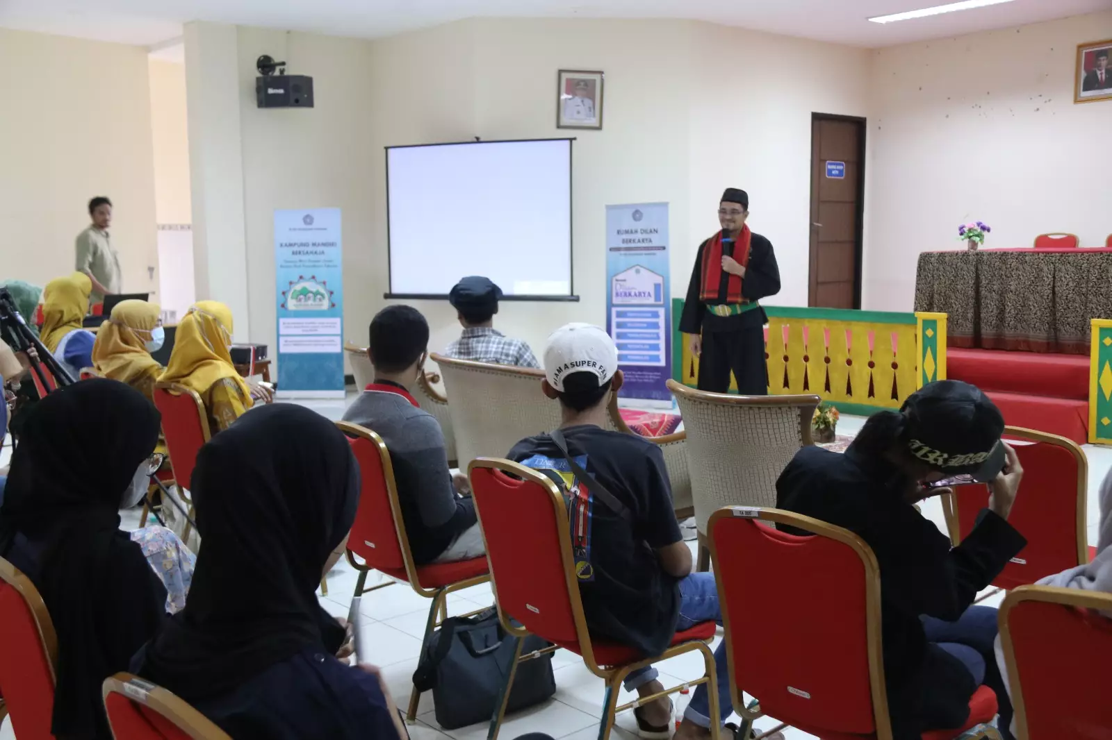 Kecamatan Panmas Tingkatkan Keahlian Videografi Warganya