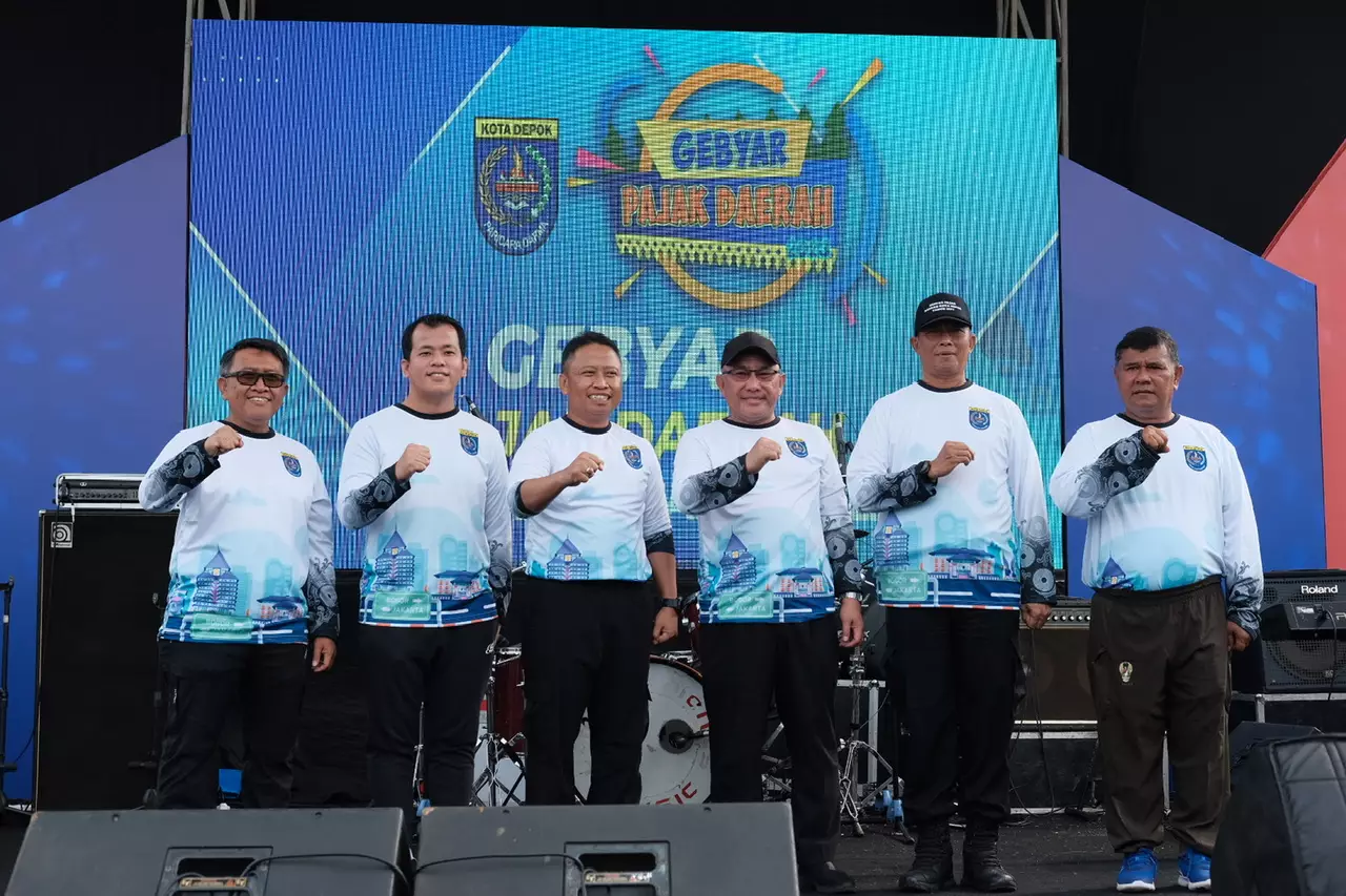 BKD Depok Gelar Gebyar Pajak Daerah 2033