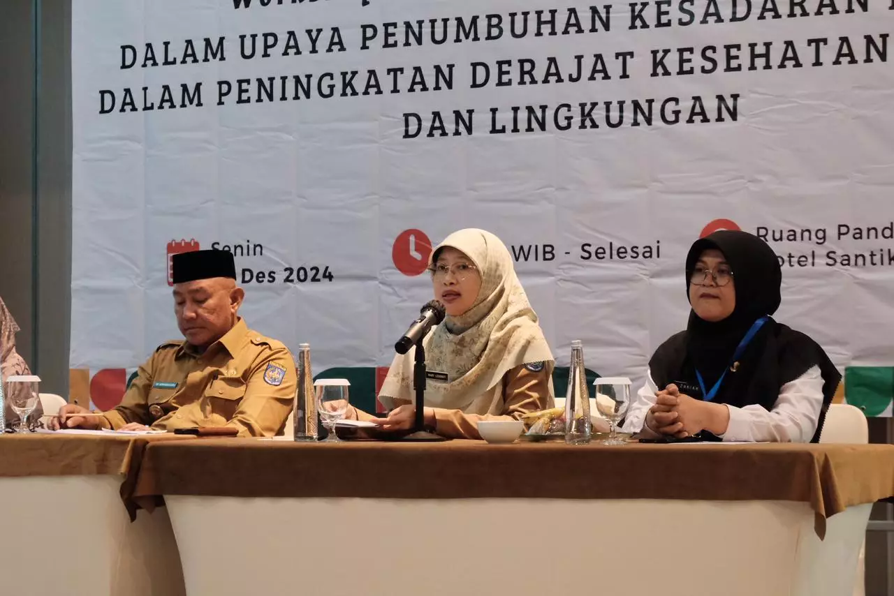 Tingkatkan Kesehatan Keluarga dan Lingkungan, Dinkes Depok Perkuat Peran Pokjanal Posyandu