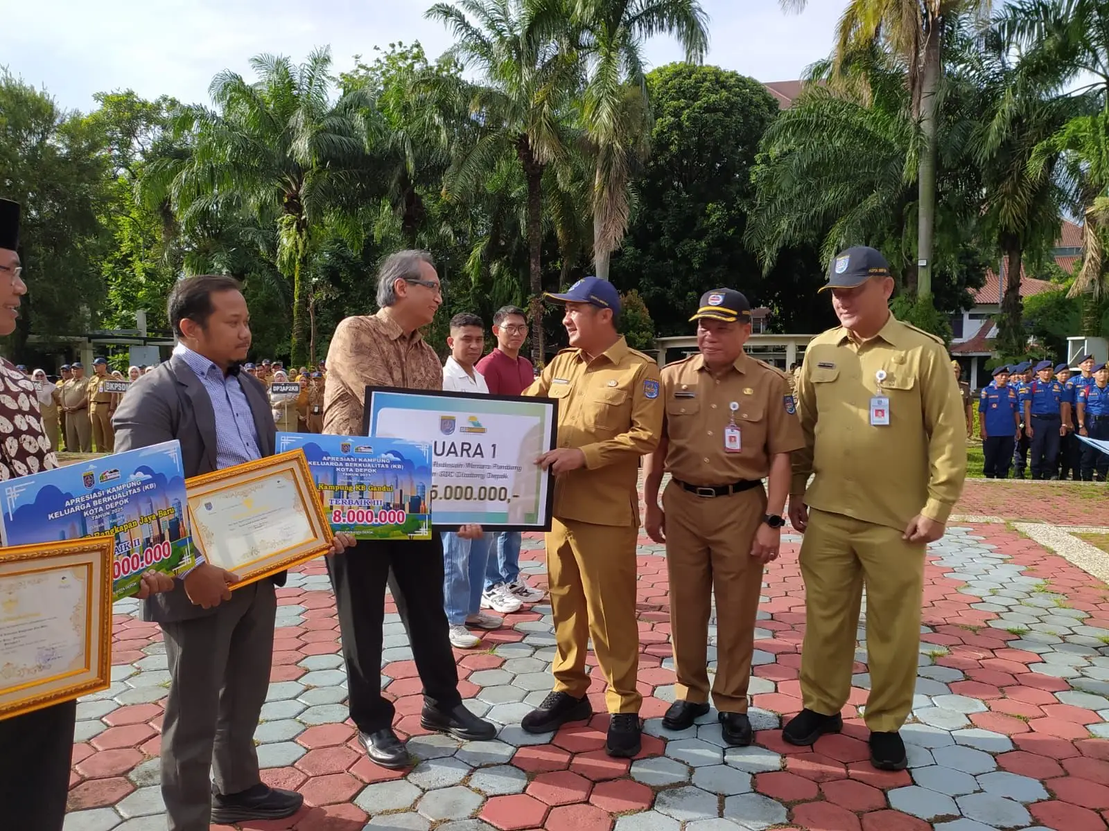 Resmi Diumumkan! Berikut Para Pemenang Sayembara Redesain Alih Fungsi Menara Pandang Alun-Alun GDC