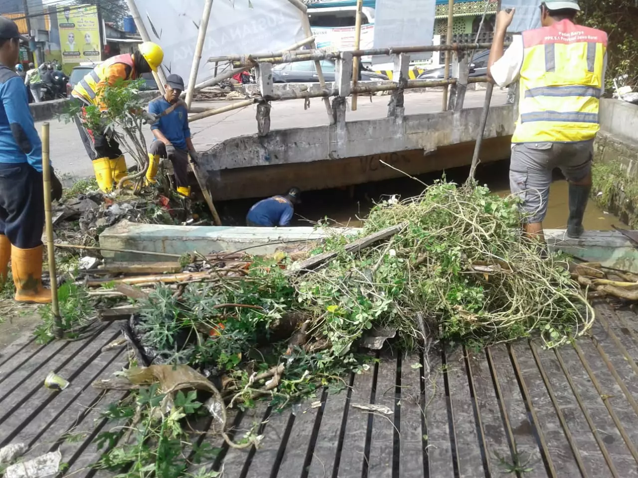 Atasi Banjir KCB Mampang, DPUPR Depok Gandeng Provinsi Jabar