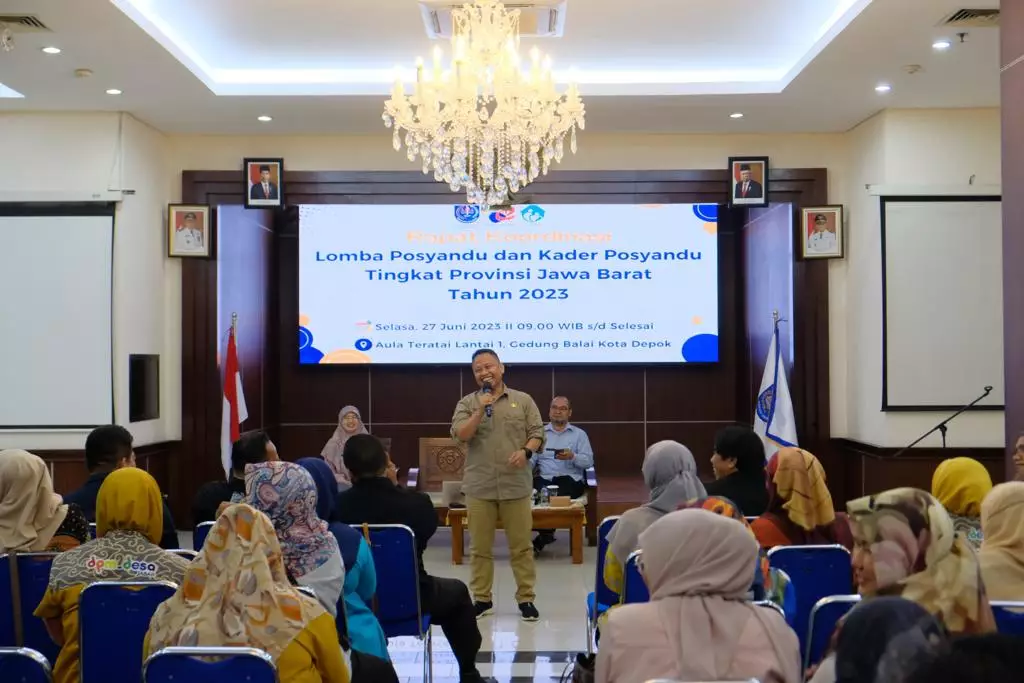 Ikuti Lomba Posyandu Tingkat Provinsi, Kota Depok Bidik Juara Satu