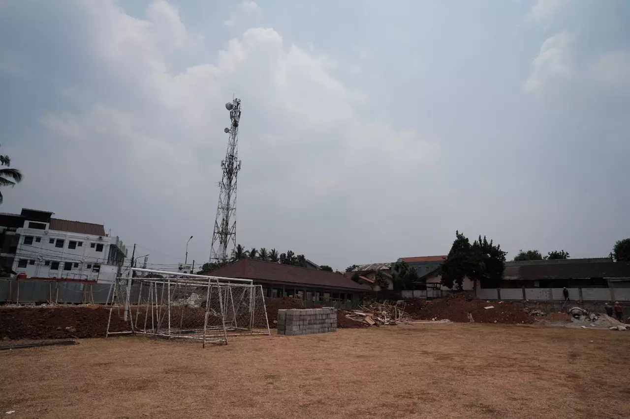 Pemkot Depok Bangun dan Tata Sarana Olahraga di Lapangan Kukusan