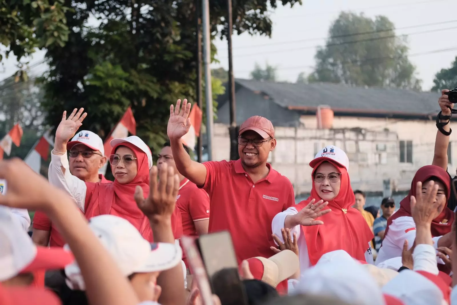 Tumpah Ruah, Ummi Etty Sebut Warga Antusias Ramaikan Wali Kota Cup