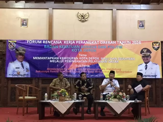 Bakesbangpol Depok Rumuskan Enam Program dan 11 Kegiatan untuk Tahun 2024