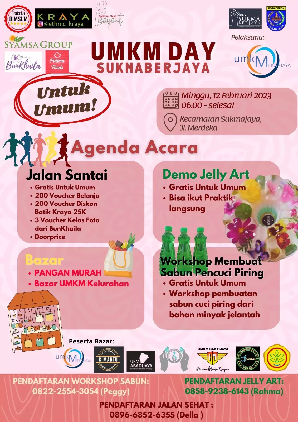 UMKM Day Kembali Hadir, Dimeriahkan dengan Berbagai Acara
