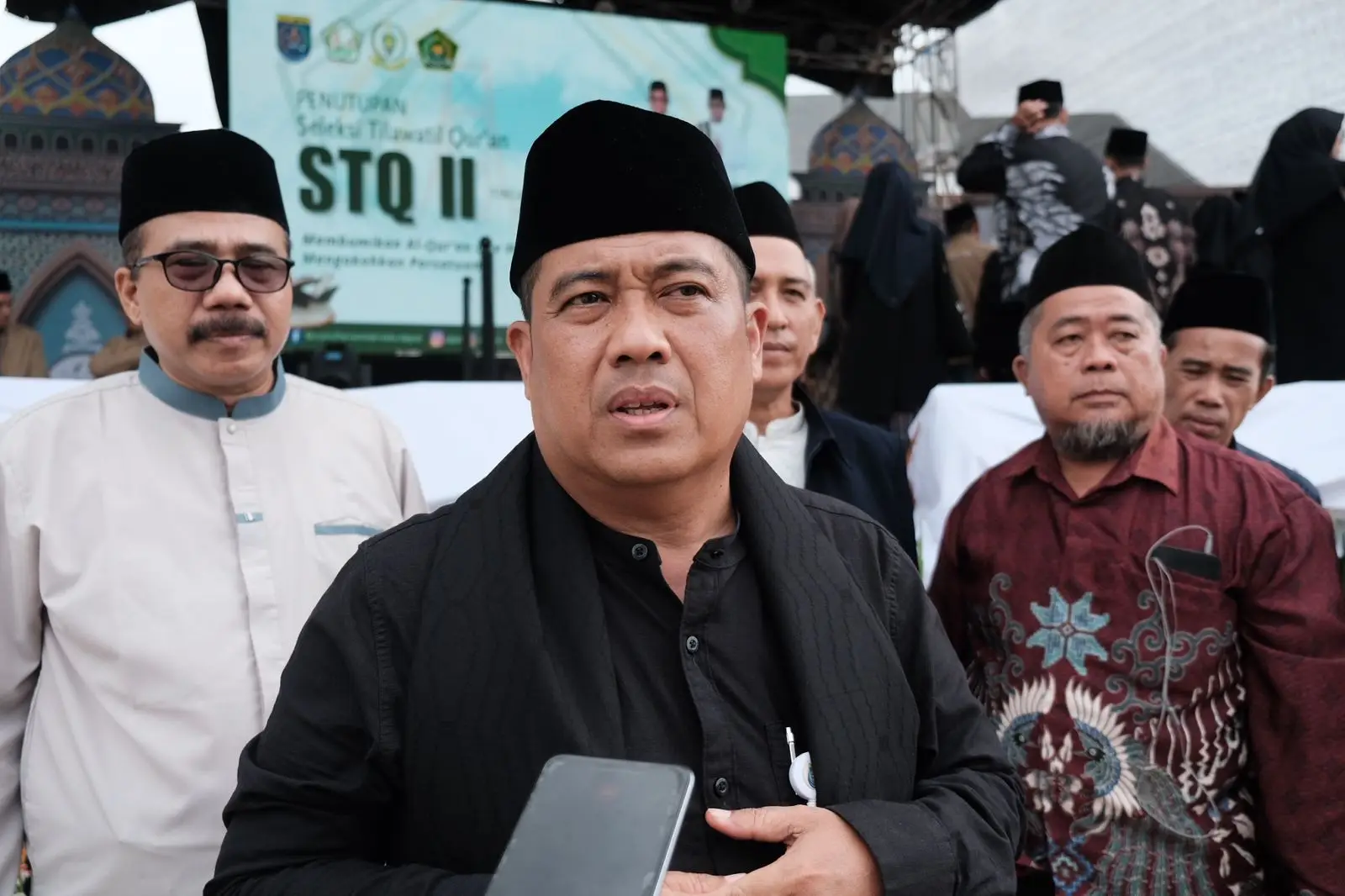 Malam Pergantian Tahun, Camat Cinere Sampaikan Beberapa Pesan Penting
