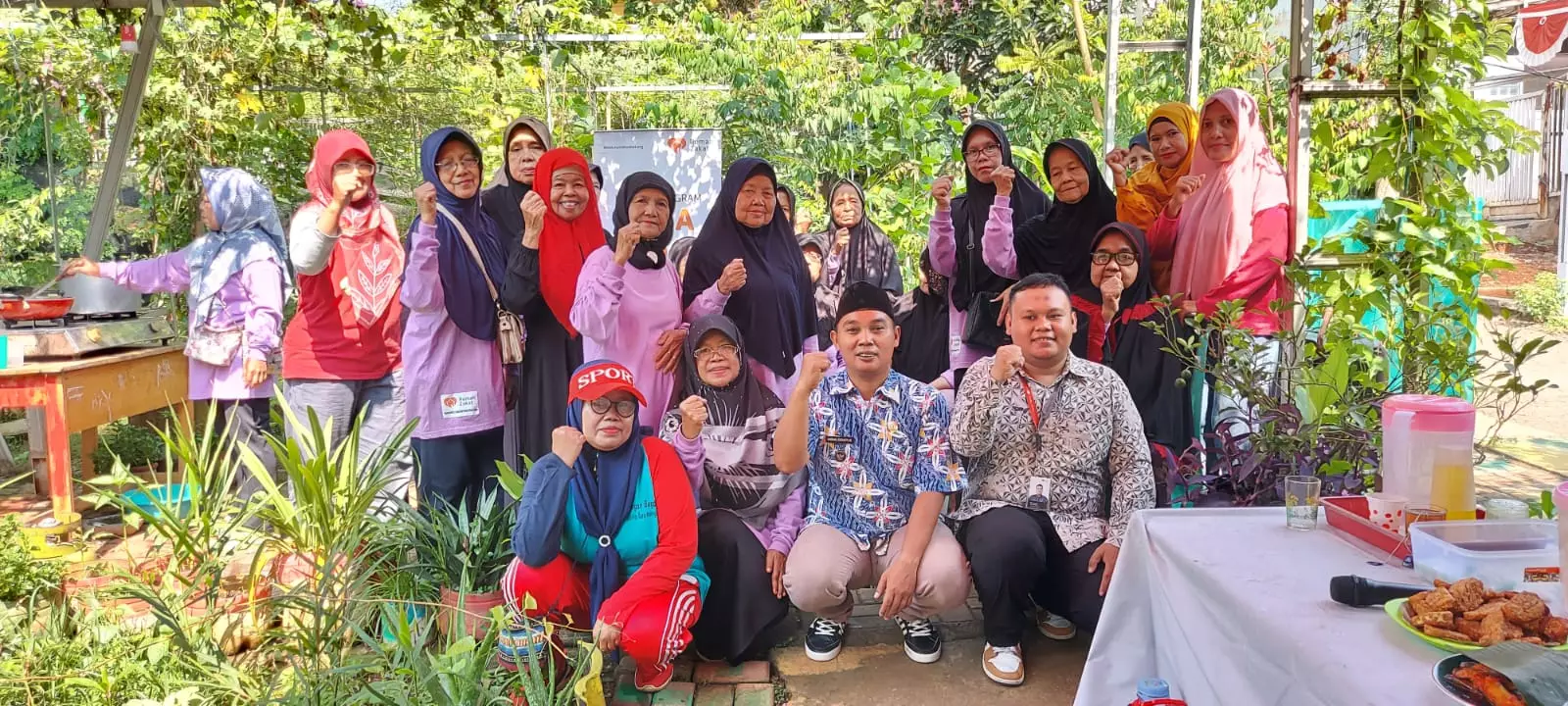 Lansia Kelurahan Ratujaya Makin Sehat dan Aktif