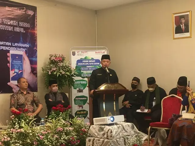Dukung Program Digitalisasi Identitas Kependudukan, Sri Utomo Harap Disdukcapil Terus Tingkatkan Kapasitas SDM