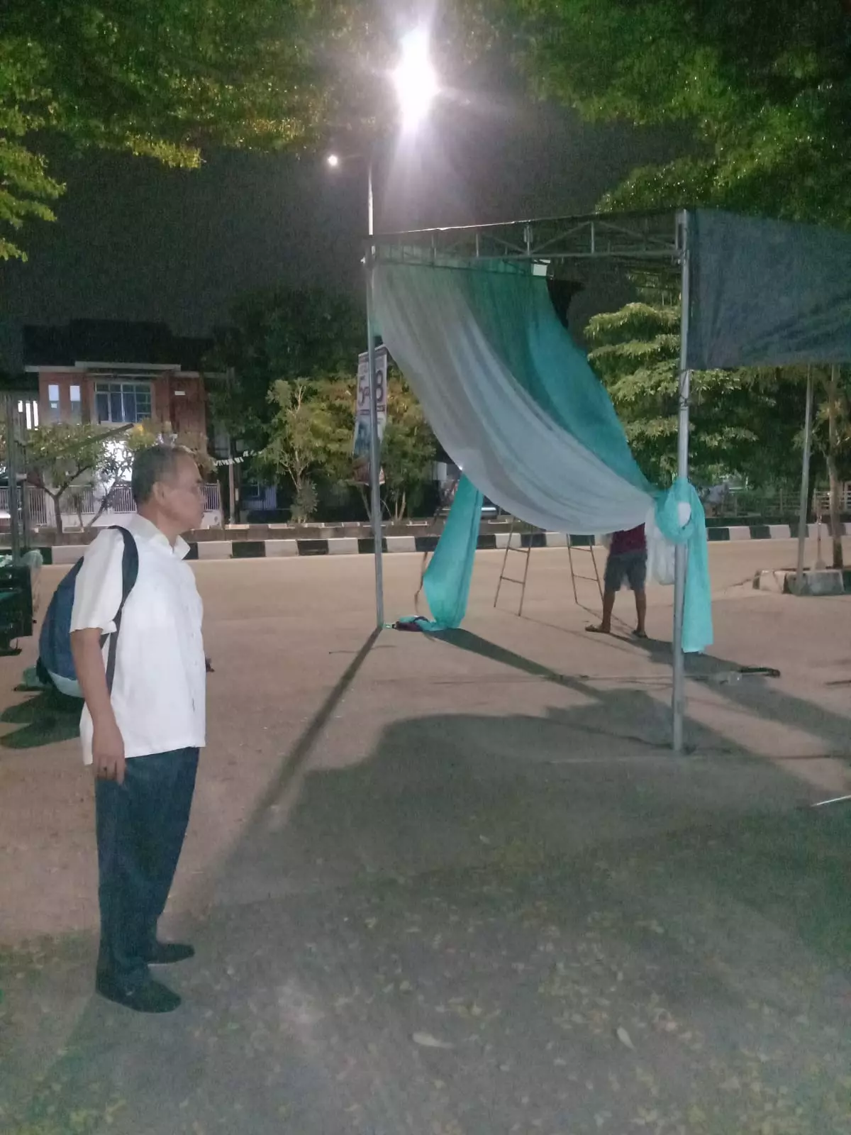 Jadi Titik Finish Pawai Ta'aruf MTQ XXIII, PMI Lakukan Berbagai Persiapan