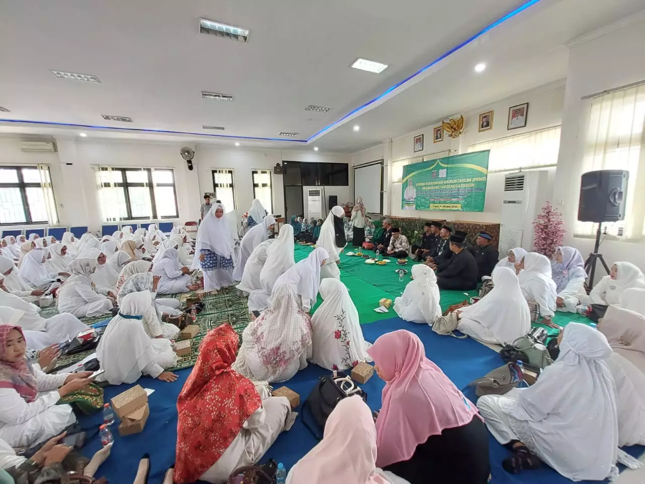 Resmi Kukuhkan Pengurus Tingkat Kecamatan Tapos, Ini Pesan Ketua FKMT Kota Depok