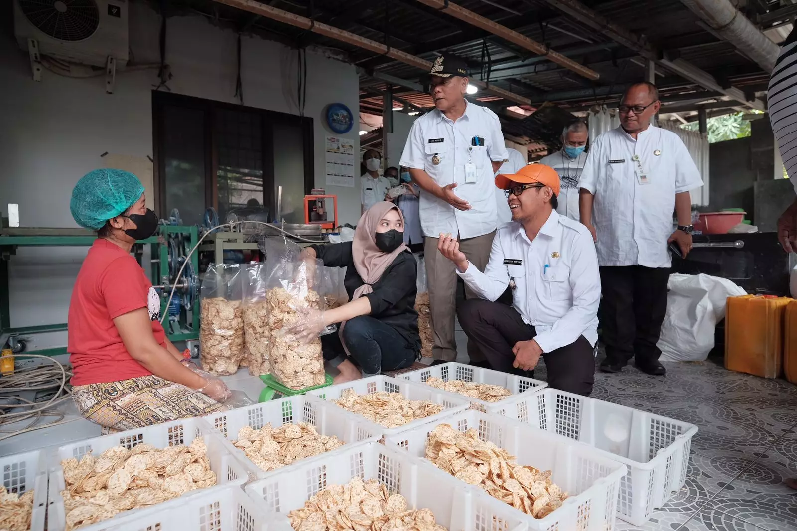 Ajak Membangun Usaha, Bang Imam: Yuk latihan di Dapur Pawon Mutiara Jatijajar